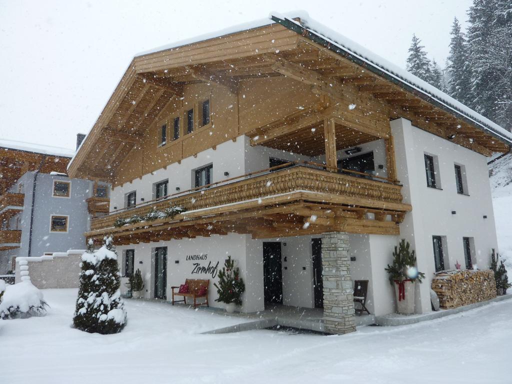 Landhaus Zirmhof Saalbach-Hinterglemm Kamer foto