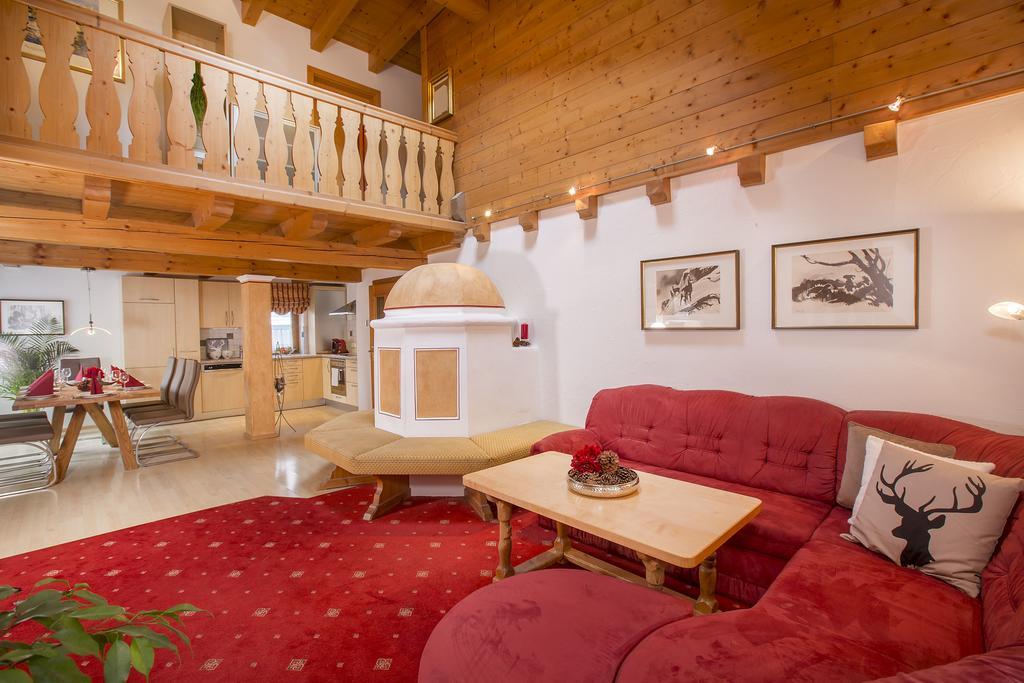 Landhaus Zirmhof Saalbach-Hinterglemm Kamer foto
