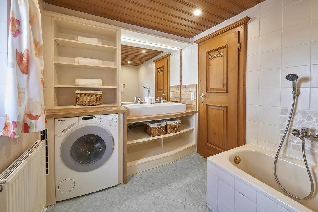 Landhaus Zirmhof Saalbach-Hinterglemm Buitenkant foto