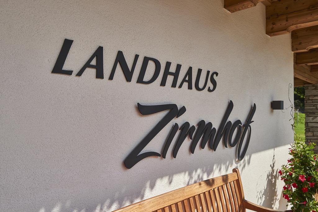 Landhaus Zirmhof Saalbach-Hinterglemm Buitenkant foto
